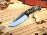 8.75" Inches HAND FORGED Full Tang 1095 High Carbon Steel Hunting knife+ Leather sheath - ZB Knives Store