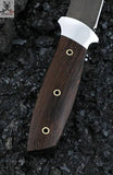 Custom exclusive Author's Wootz Bulat Japan tactical tanto knife "Samurai" - ZB Knives Store
