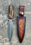 Valhalla Knife - The Ultimate Viking - Inspired Blade for Collectors & Warriors - ZB Knives Store